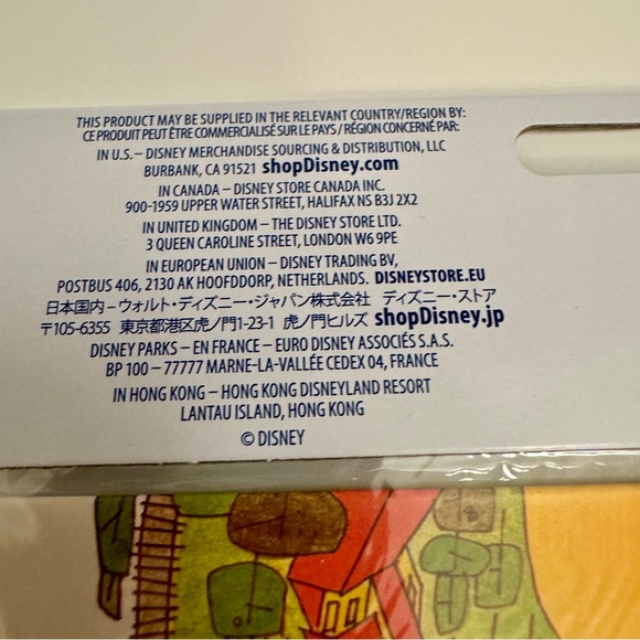 NWT. Disney 50th Anniversary Vault Series Magic Kingdom Folded paper Map. - Picture 10 of 13